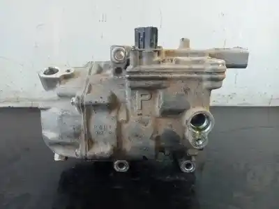 Peça sobressalente para automóvel em segunda mão compressor de ar condicionado a/a a/c por toyota auris (_e18_) 1.8 hybrid (zwe186_) referências oem iam 0422000421