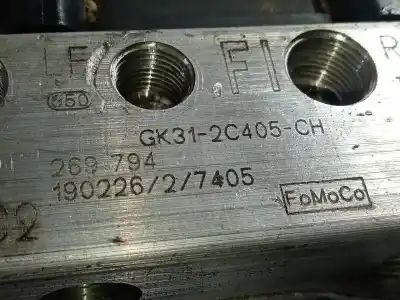 Pezzo di ricambio per auto di seconda mano abs per ford transit custom kasten 340 l2 riferimenti oem iam gk312c405ch p3-b9-14-3 