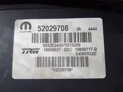 Peça sobressalente para automóvel em segunda mão abs por jeep renegade trailhawk 4wd referências oem iam 52029708 p3-b9-14-3 54086932e
