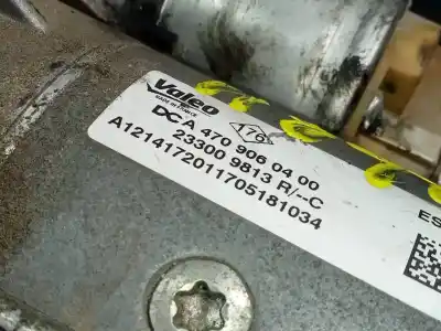 Peça sobressalente para automóvel em segunda mão motor de arranque por renault master kipper l2h1 3.5t referências oem iam 233009813r p3-b8-19-1 a4709060400
