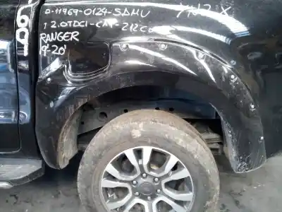 Peça sobressalente para automóvel em segunda mão Aba Do Guarda-lamas Traseiro Esquerdo por FORD RANGER (TKE) Doble Cabina 4x4 Raptor Referências OEM IAM   