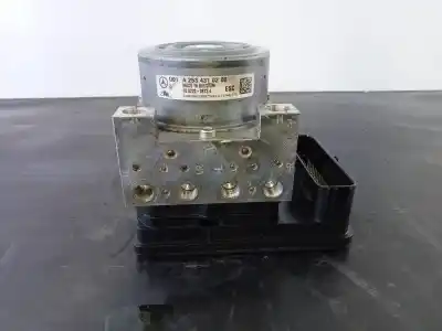 Peça sobressalente para automóvel em segunda mão abs por mercedes clase c (w205) lim. c 220 cdi bluetec (205.004) referências oem iam a2534310200