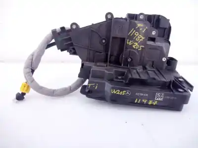 Peça sobressalente para automóvel em segunda mão fechadura da porta traseira esquerda por mercedes clase c (w205) lim. c 220 cdi bluetec (205.004) referências oem iam a2220064099