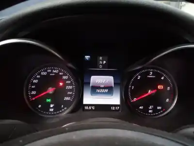Автозапчастина б/у панель інструментів для mercedes clase c (w205) lim. c 220 cdi bluetec (205.004) посилання на oem iam a2059006733 e3-a1-7-3 