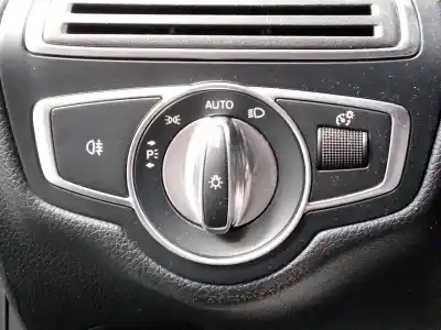 Peça sobressalente para automóvel em segunda mão comutador de luzes por mercedes clase c (w205) lim. c 220 cdi bluetec (205.004) referências oem iam 