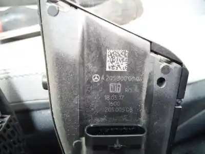 Автозапчастина б/у педаль акселератора для mercedes clase c (w205) lim. c 220 cdi bluetec (205.004) посилання на oem iam a2053000004  