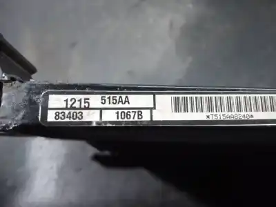 Second-hand car spare part air conditioning condenser / radiator for jeep compass limited oem iam references 1215515aa p2-a4-8 83403