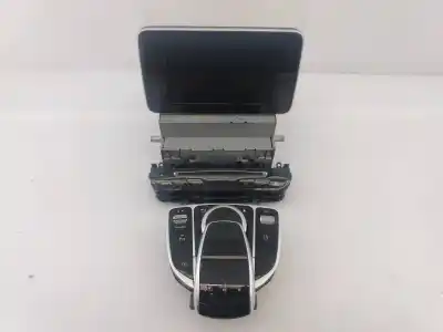 Peça sobressalente para automóvel em segunda mão módulo / sistema de navegação gps por mercedes clase c (w205) lim. c 220 cdi bluetec (205.004) referências oem iam a2059004433