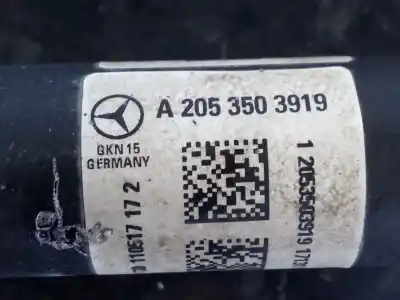 Автозапчастина б/у трансмісія задня ліва для mercedes-benz clase c (w205) lim. c 220 cdi bluetec (205.004) посилання на oem iam  p1-b6-39 