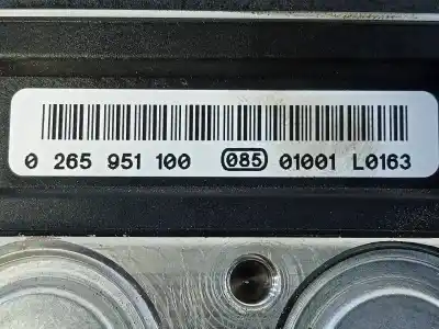 Second-hand car spare part abs for bmw x1 (e84) xdrive 20 d oem iam references 34516791272 p3-b8-24-3 0265951100