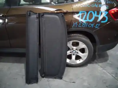 Second-hand car spare part parcel shelf for bmw x1 (e84) xdrive 20 d oem iam references   