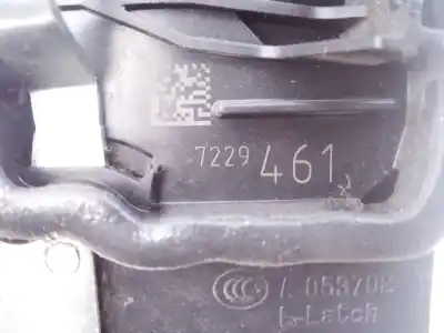 Second-hand car spare part left front door lock for bmw x1 (e84) xdrive 20 d oem iam references 7229461 e1-a3-32-2 