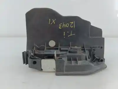 Second-hand car spare part rear left door lock for bmw x1 (e84) xdrive 20 d oem iam references 7229459