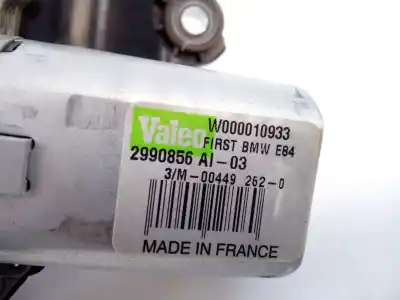 Peça sobressalente para automóvel em segunda mão motor do limpador traseiro por bmw x1 (e84) xdrive 20 d referências oem iam 2990856 e1-a3-47-2 