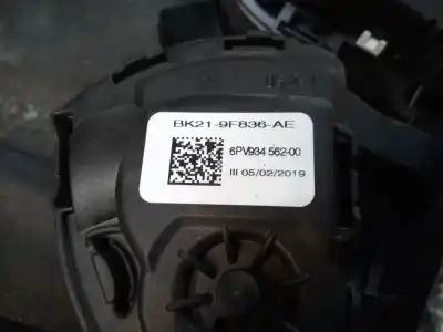Second-hand car spare part accelerator pedal for ford transit custom kasten 340 l2 oem iam references bk219f836ae  