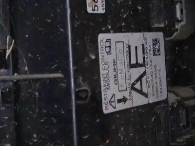 Peça sobressalente para automóvel em segunda mão centralina de airbag por ford transit caja cerrada ´06 ft 350 el (extralargo) lkw (camion) referências oem iam 5wk43536