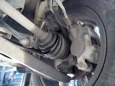 Peça sobressalente para automóvel em segunda mão manga de eixo dianteira esquerda por ford transit caja cerrada ´06 ft 350 el (extralargo) lkw (camion) referências oem iam 