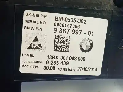 Peça sobressalente para automóvel em segunda mão quadrante por bmw mini (f56) cooper d referências oem iam 936799701 e3-a2-49-1 9265439