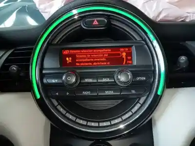 Автозапчастина б/у аудіо система / радіо cd для mini mini (f56) one посилання на oem iam 