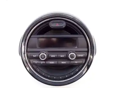 Pezzo di ricambio per auto di seconda mano IMPIANTO AUDIO / RADIO CD per BMW MINI (F56)  Riferimenti OEM IAM 9367672 E3-A2-39-3 A2C96343600