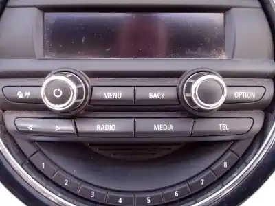 Peça sobressalente para automóvel em segunda mão sistema de áudio / rádio cd por bmw mini (f56) cooper d referências oem iam 9367672 e3-a2-39-3 a2c96343600