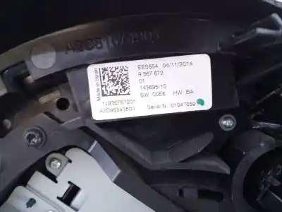 Peça sobressalente para automóvel em segunda mão sistema de áudio / rádio cd por bmw mini (f56) cooper d referências oem iam 9367672 e3-a2-39-3 a2c96343600