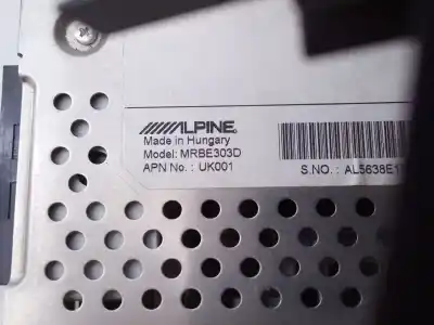 Peça sobressalente para automóvel em segunda mão sistema de áudio / rádio cd por bmw mini (f56) cooper d referências oem iam 9367672 e3-a2-39-3 a2c96343600