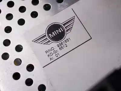 Peça sobressalente para automóvel em segunda mão sistema de áudio / rádio cd por bmw mini (f56) cooper d referências oem iam 9367672 e3-a2-39-3 a2c96343600