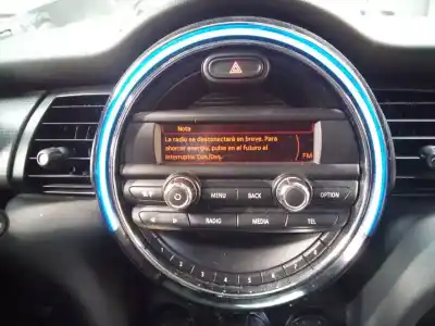 Peça sobressalente para automóvel em segunda mão sistema de áudio / rádio cd por bmw mini (f56) cooper d referências oem iam 9367672 e3-a2-39-3 a2c96343600
