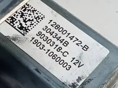 Second-hand car spare part driver left window regulator for dacia dokker express ambiance oem iam references 128001472b e1-a1-46-2 304344b