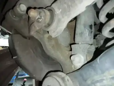 Second-hand car spare part rear left knuckle for kia sportage drive 4x2 oem iam references 