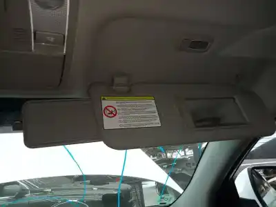 Second-hand car spare part right sunshade for kia sportage drive 4x2 oem iam references 