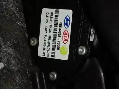 Second-hand car spare part accelerator pedal for kia sportage drive 4x2 oem iam references hbr3465b2s000