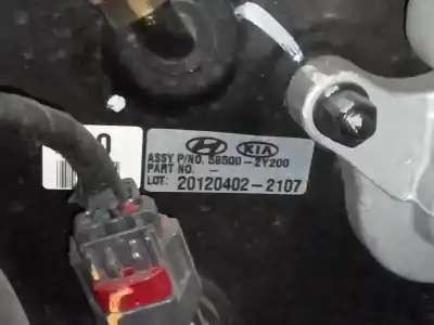 Second-hand car spare part brake servo for kia sportage drive 4x2 oem iam references 585002y200