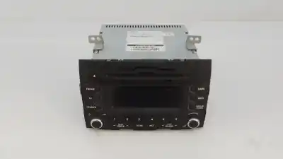 Second-hand car spare part audio system / radio cd for kia sportage drive 4x2 oem iam references 961603u230wk
