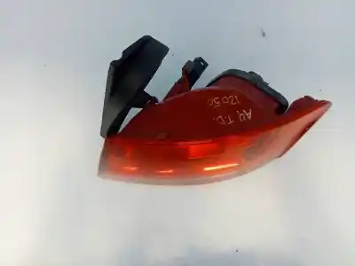 Second-hand car spare part right tailgate light for audi a4 berlina (b8) básico oem iam references  e1-b6-39-1 