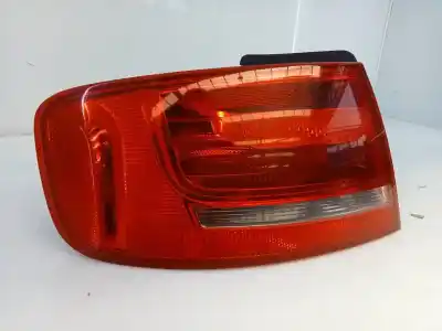 Second-hand car spare part left tailgate light for audi a4 berlina (b8) básico oem iam references  e1-b6-39-1 