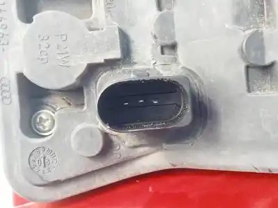 Second-hand car spare part left tailgate light for audi a4 berlina (b8) básico oem iam references  e1-b6-39-1 