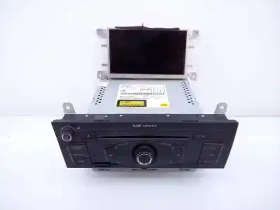 Pezzo di ricambio per auto di seconda mano impianto audio / radio cd per audi a4 berlina (b8) básico riferimenti oem iam 8t1035186p