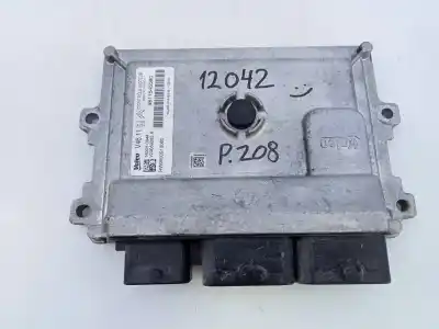 Pezzo di ricambio per auto di seconda mano centralina motore per peugeot 208 active riferimenti oem iam 9811545080