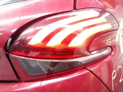 Pezzo di ricambio per auto di seconda mano Luci Posteriori Destra per PEUGEOT 208 Active Riferimenti OEM IAM   
