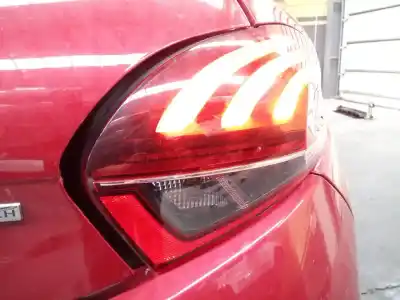 Pezzo di ricambio per auto di seconda mano luci posteriori destra per peugeot 208 active riferimenti oem iam   