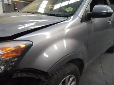 Автозапчасти б/у левое переднее крыло за ssangyong korando limited plus 4x4 ссылки oem iam   