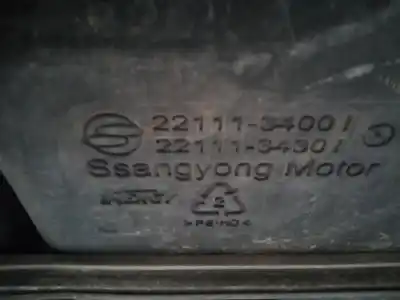 Автозапчастина б/у паливний бак для ssangyong korando limited plus 4x4 посилання на oem iam 221113400  