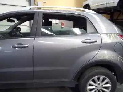Автозапчасти б/у задняя левая дверь за ssangyong korando limited plus 4x4 ссылки oem iam 