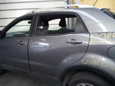 Автозапчастина б/у двері задні ліві для ssangyong korando limited plus 4x4 посилання на oem iam   