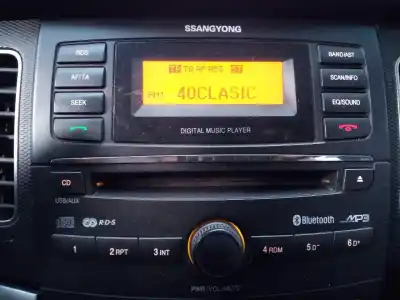 Автозапчасти б/у аудиосистема / радио cd за ssangyong korando crystal 4x2 ссылки oem iam 