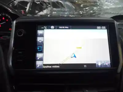 Recambio de automóvil de segunda mano de SISTEMA NAVEGACION GPS para PEUGEOT 208  referencias OEM IAM   