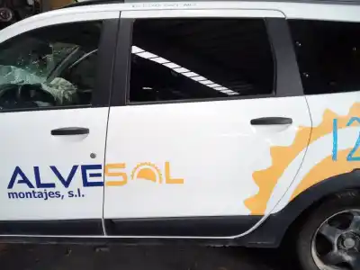 Second-hand car spare part rear left door for dacia lodgy stepway oem iam references 