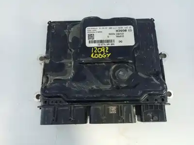 Second-hand car spare part ECU ENGINE CONTROL for DACIA LODGY  OEM IAM references 237107894S E2-A1-35-3 0281039177
